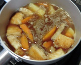 玉ねぎ天と野菜のさっと煮をお弁当に作り方4写真