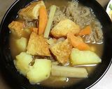 玉ねぎ天と野菜のさっと煮をお弁当に作り方5写真