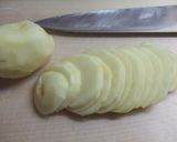 ジャガイモのオムチーズ♡作り方1写真