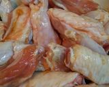 グルラボで鶏手羽中の柚子茶煮作り方1写真