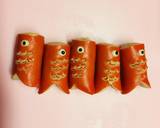 こいのぼりウインナー作り方5写真