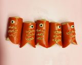 こいのぼりウインナー作り方5写真