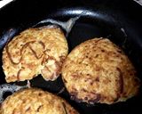 モグモグ手づかみ☆ひきわり納豆のおやき作り方3写真