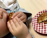 モグモグ手づかみ☆ひきわり納豆のおやき作り方4写真