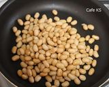 素材一品だけ！大豆の甘辛炒め作り方2写真