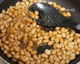 素材一品だけ！大豆の甘辛炒め作り方3写真