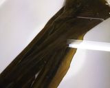 母直伝！筍と昆布を味噌で煮たが♪作り方7写真