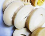 母直伝！筍と昆布を味噌で煮たが♪作り方6写真