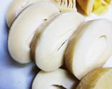 母直伝！筍と昆布を味噌で煮たが♪作り方6写真