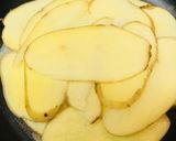 塩バター風味☆じゃがいも輪切りスライス作り方2写真