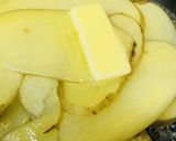 塩バター風味☆じゃがいも輪切りスライス作り方3写真