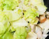 半玉レタス☆カレー風味の野菜たっぷり炒め作り方4写真
