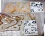 お安い♪解凍イカとエビがアヒージョで蘇る作り方1写真