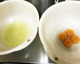 ◎わたしの桜のシフォンケーキ作り方2写真