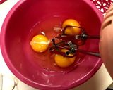 チョコとあんこのパウンドケーキ作り方4写真