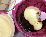 チョコとあんこのパウンドケーキ作り方6写真