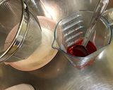 ◎わたしの桜のシフォンケーキ作り方3写真