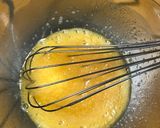 生クリームで、カフェオレ・マフィン作り方1写真