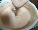 ◎わたしの桜のシフォンケーキ作り方10写真