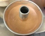 ◎わたしの桜のシフォンケーキ作り方11写真