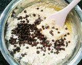 キャラメルチョコチップスティッククッキー作り方5写真