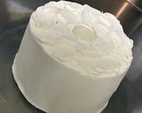 ◎わたしの桜のシフォンケーキ作り方18写真