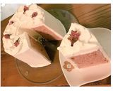◎わたしの桜のシフォンケーキ作り方19写真