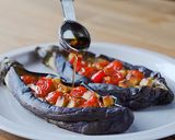 10分！トロトロなすのトマトチーズ焼き♪作り方5写真