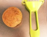 簡単煮物♪挽肉とじゃがいもの甘辛煮♡作り方1写真
