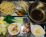 オイスターソースが決めて!上海風焼きそば作り方1写真