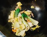 オイスターソースが決めて!上海風焼きそば作り方4写真