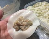 一瞬でなくなる！ぷりっぷりエビ餃子作り方9写真