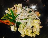 オイスターソースが決めて!上海風焼きそば作り方5写真