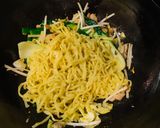 オイスターソースが決めて!上海風焼きそば作り方6写真
