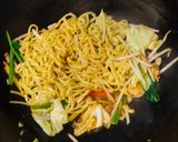 オイスターソースが決めて!上海風焼きそば作り方7写真
