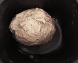 自家製天然酵母のあんバターパン作り方1写真