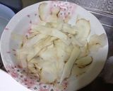 菊芋と新玉ねぎのサラダ作り方1写真