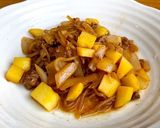 簡単煮物♪挽肉とじゃがいもの甘辛煮♡作り方10写真