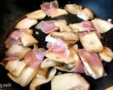 エリンギとベーコンのバター醤油パスタ作り方3写真