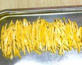 常備のパスタで☆冷やし中華作り方1写真