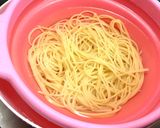常備のパスタで☆冷やし中華作り方3写真