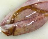 ぶりの白子の下処理(鮭白子でも)作り方3写真