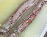 ぶりの白子の下処理(鮭白子でも)作り方4写真