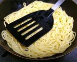 焼きそば麺で♪揚げ焼きボロネーゼパスタ作り方2写真