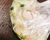 簡単！もやしときゅうりのピリ辛ポン酢和え作り方2写真