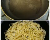 焼きそば麺で♪揚げ焼きボロネーゼパスタ作り方1写真