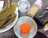 簡単★食感が◎【茎ワカメのツナ醤油和え】作り方1写真