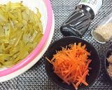 簡単★食感が◎【茎ワカメのツナ醤油和え】作り方4写真