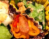 糖質・冷凍・弁当☆小松菜のくるみ和え作り方9写真