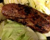 春キャベツで蒸し焼き！極旨ローストポーク作り方5写真